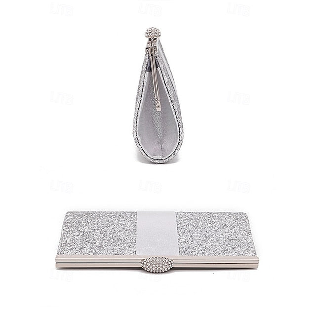 Clutch Bags PU Bag Polyester Shoulder Evening