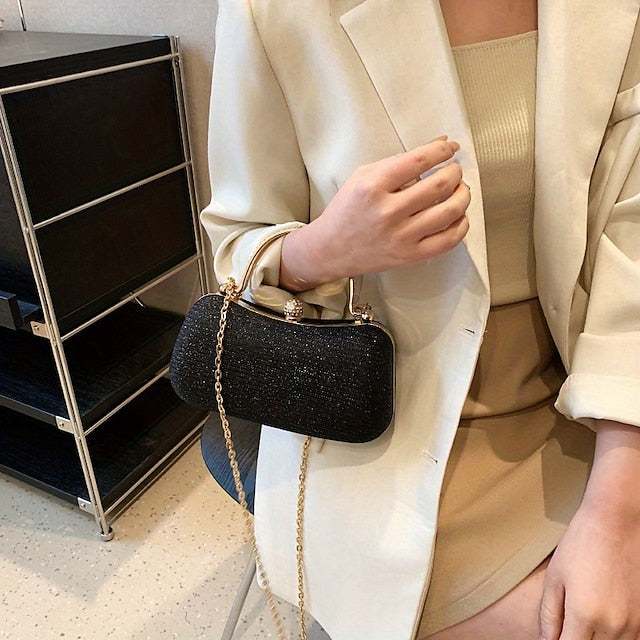 Bag Bags Leather Clutch Evening PU Wristlet