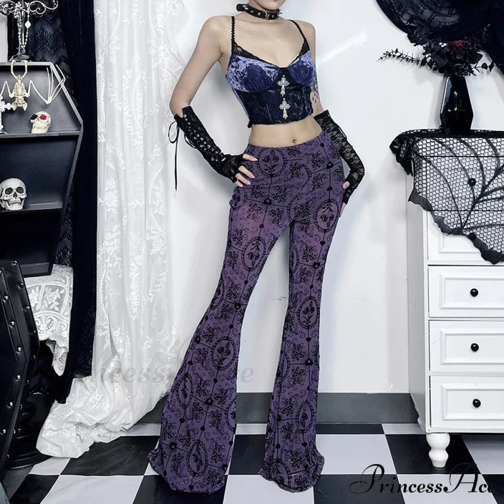 Trendy Long Halloween Pants