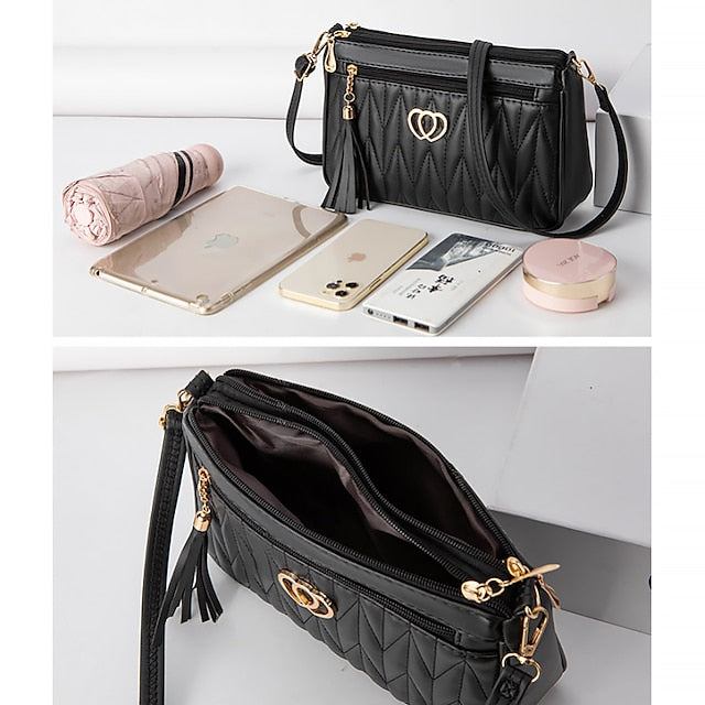 Shoulder Crossbody PU Bag Leather Hobo