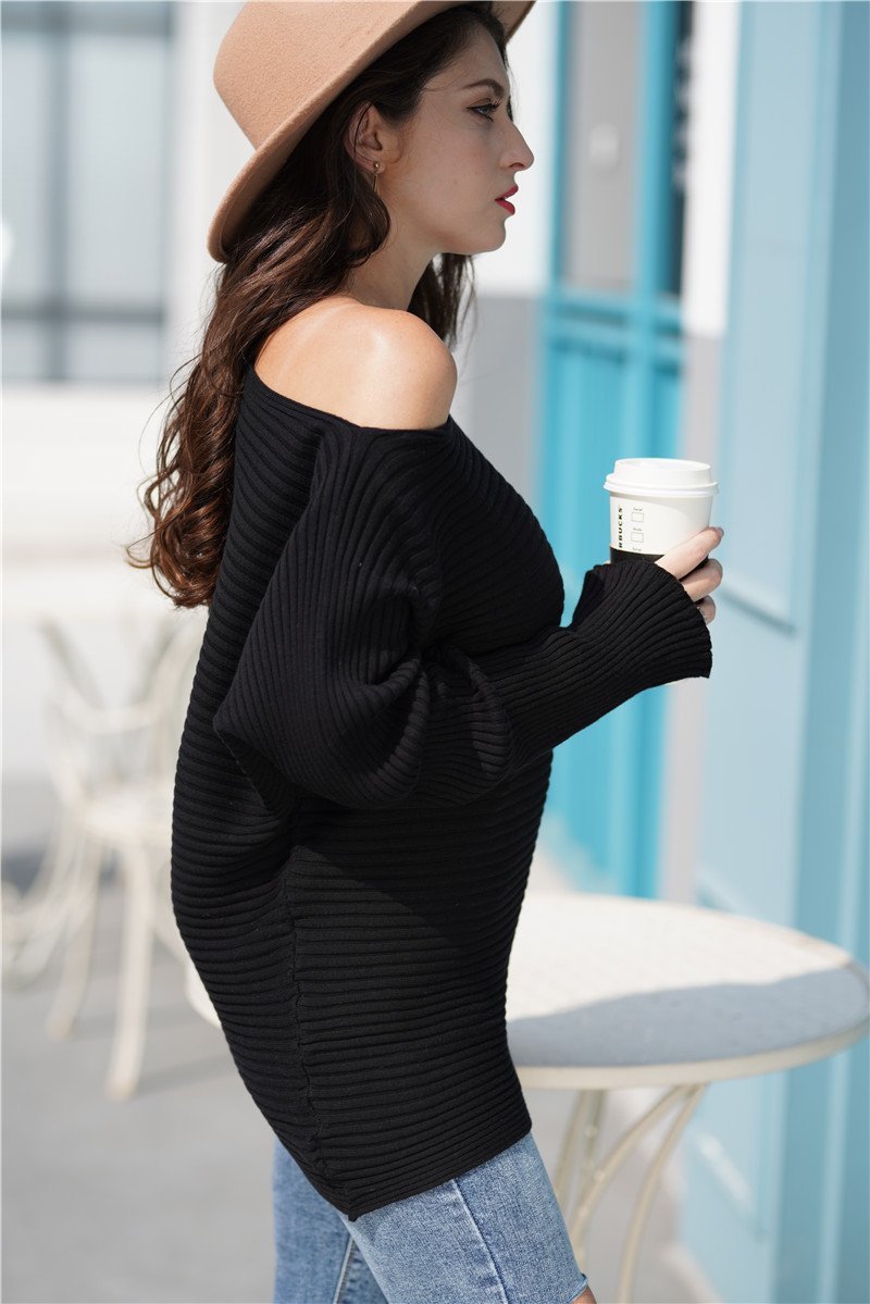 RadyRin Under The Weather Cozy Knit Sweater for All Seasons