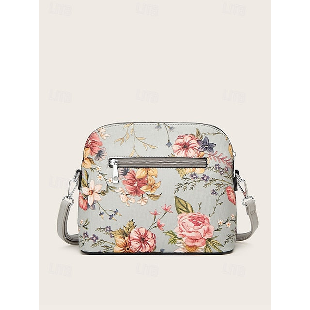 Crossbody Shoulder PU Leather Bag Bags Office