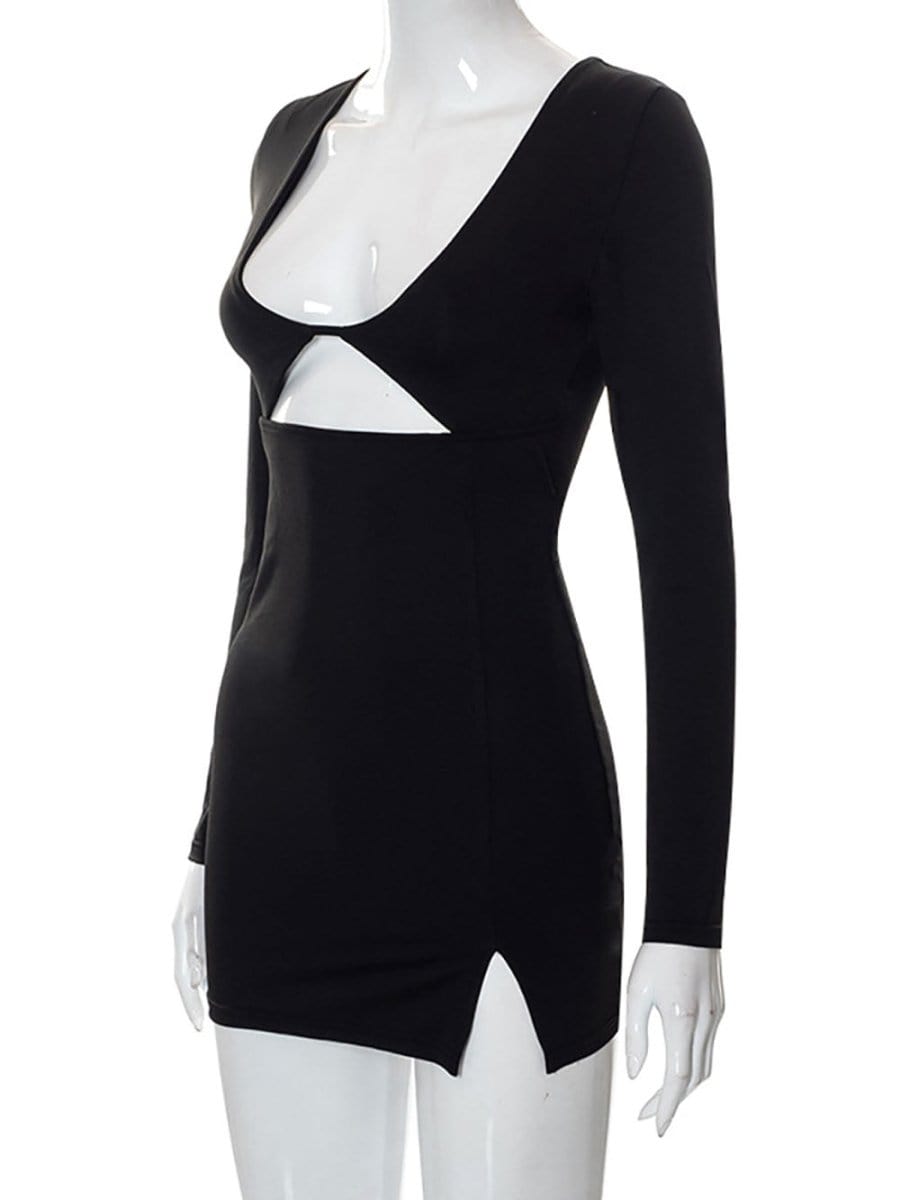 Casual Mini Dress - Fashionpara