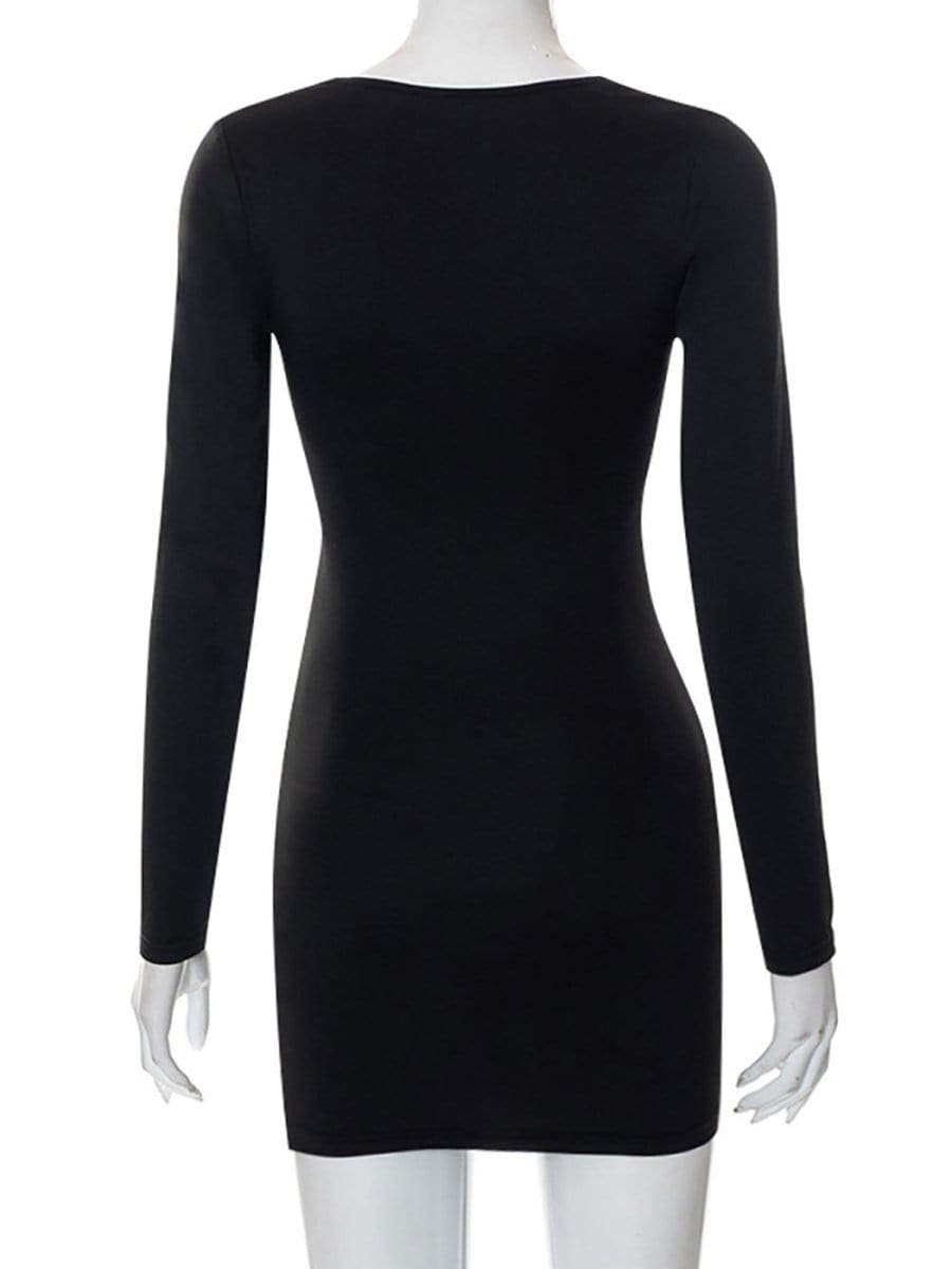 Casual Mini Dress - Fashionpara