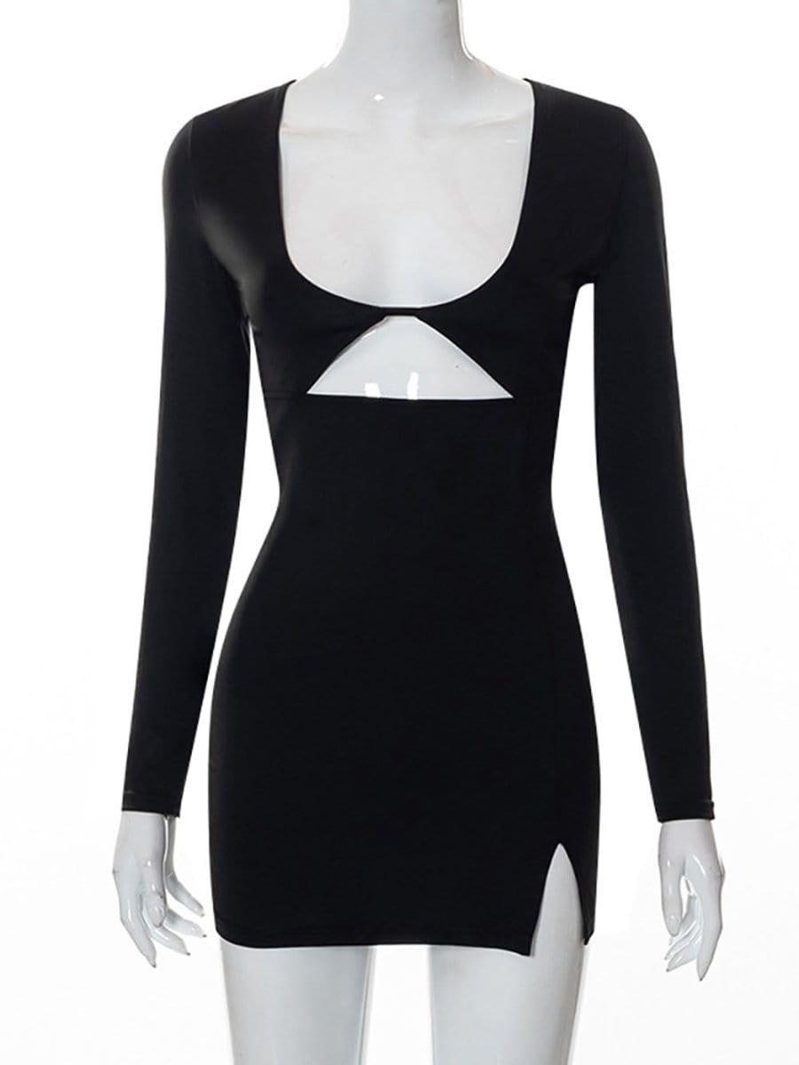 Casual Mini Dress - Fashionpara