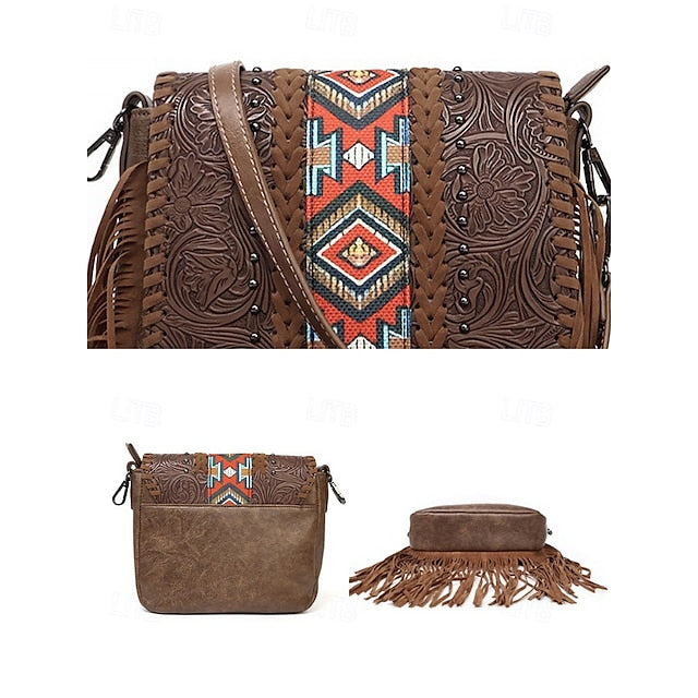 PU Bag Shoulder Crossbody Bags