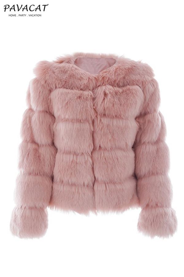 Luxurious Vintage Fluffy Faux Fur Coat for Elegant Style