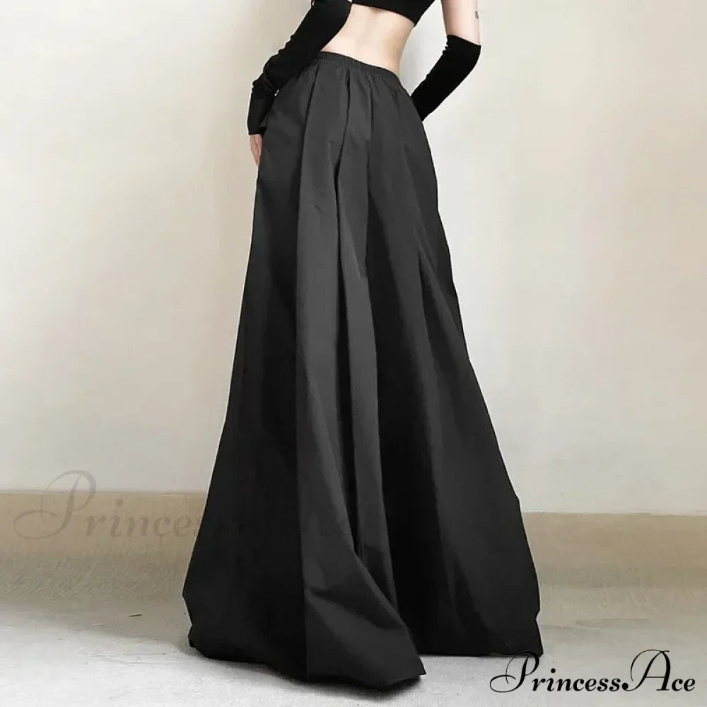 Vintage Gothic Emo Alt Women Techwear Baggy Pants