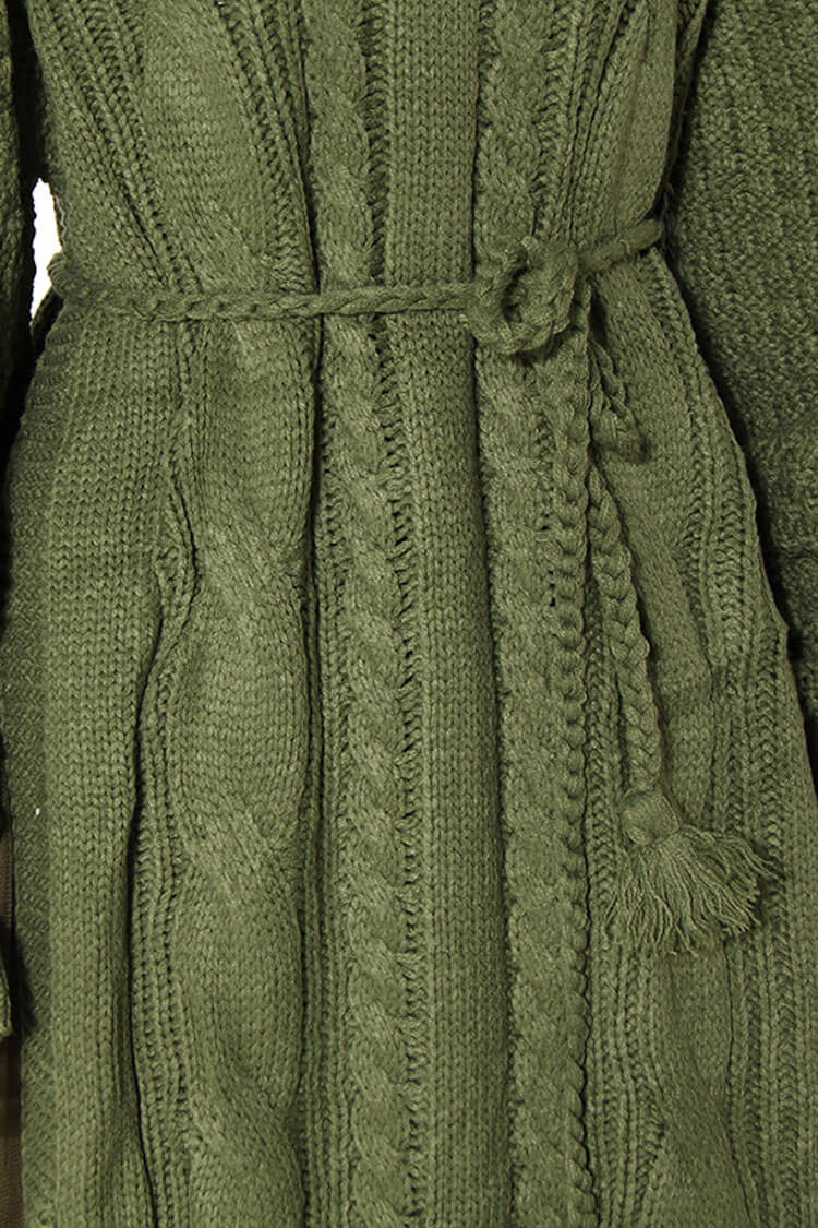 Rosedress Vintage High Neck Fisherman Midi Dress Set