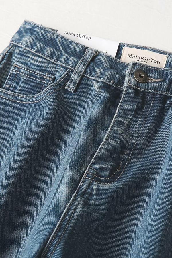 Vintage Leisure Straight Jeans