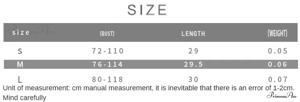 Vintage Punk Strapless Backless  Basic Crop Top