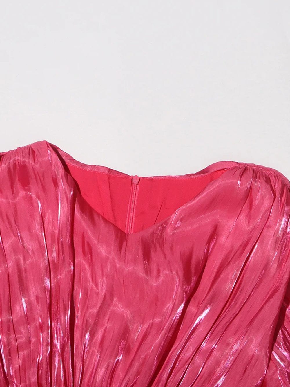 Belt Puff Sleeve - Fashionpara