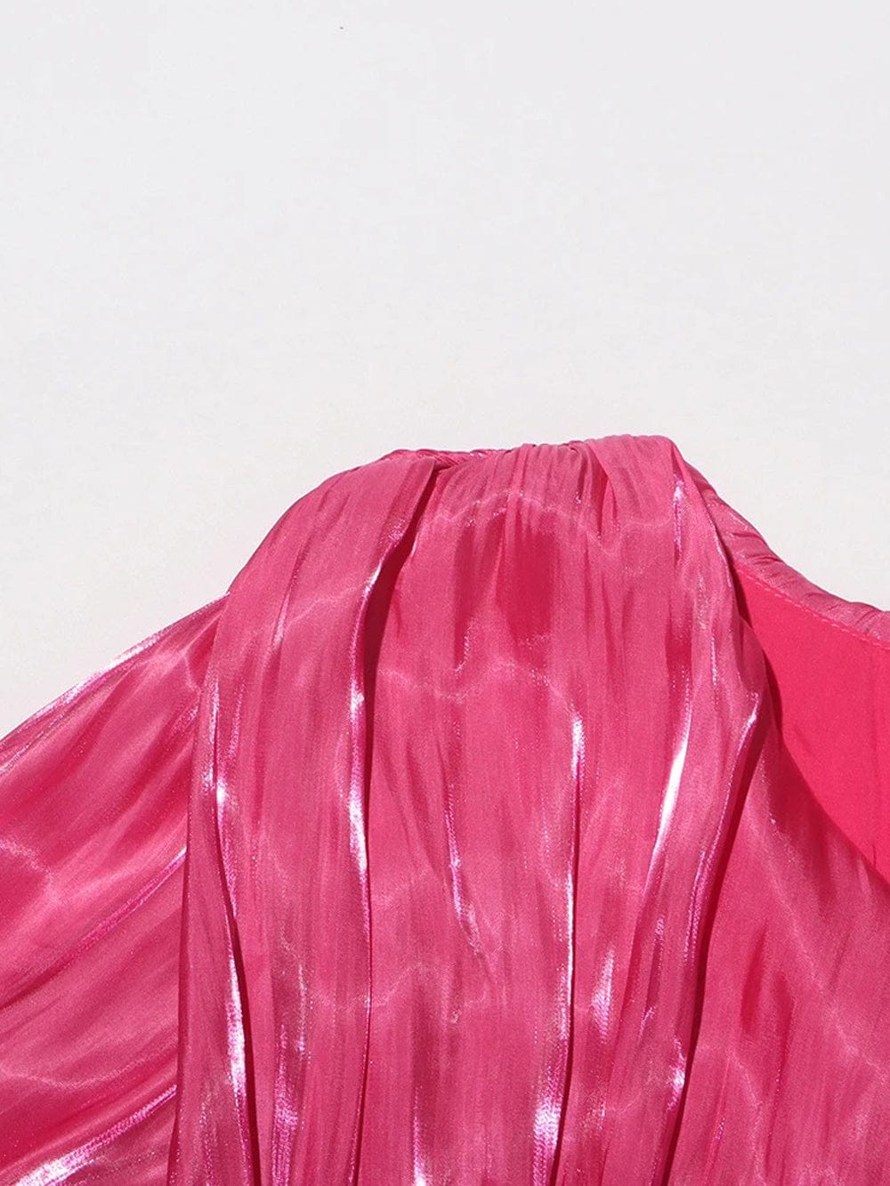 Belt Puff Sleeve - Fashionpara