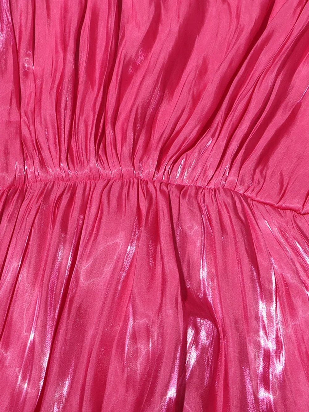 Belt Puff Sleeve - Fashionpara