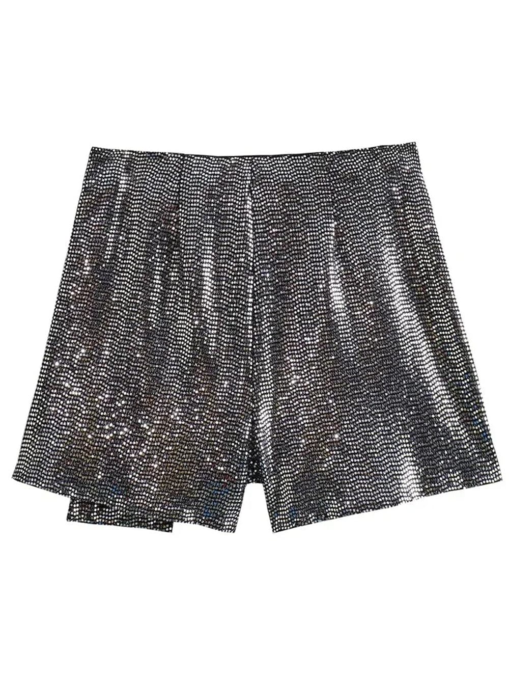 Knotted Sequin Mini - Fashionpara