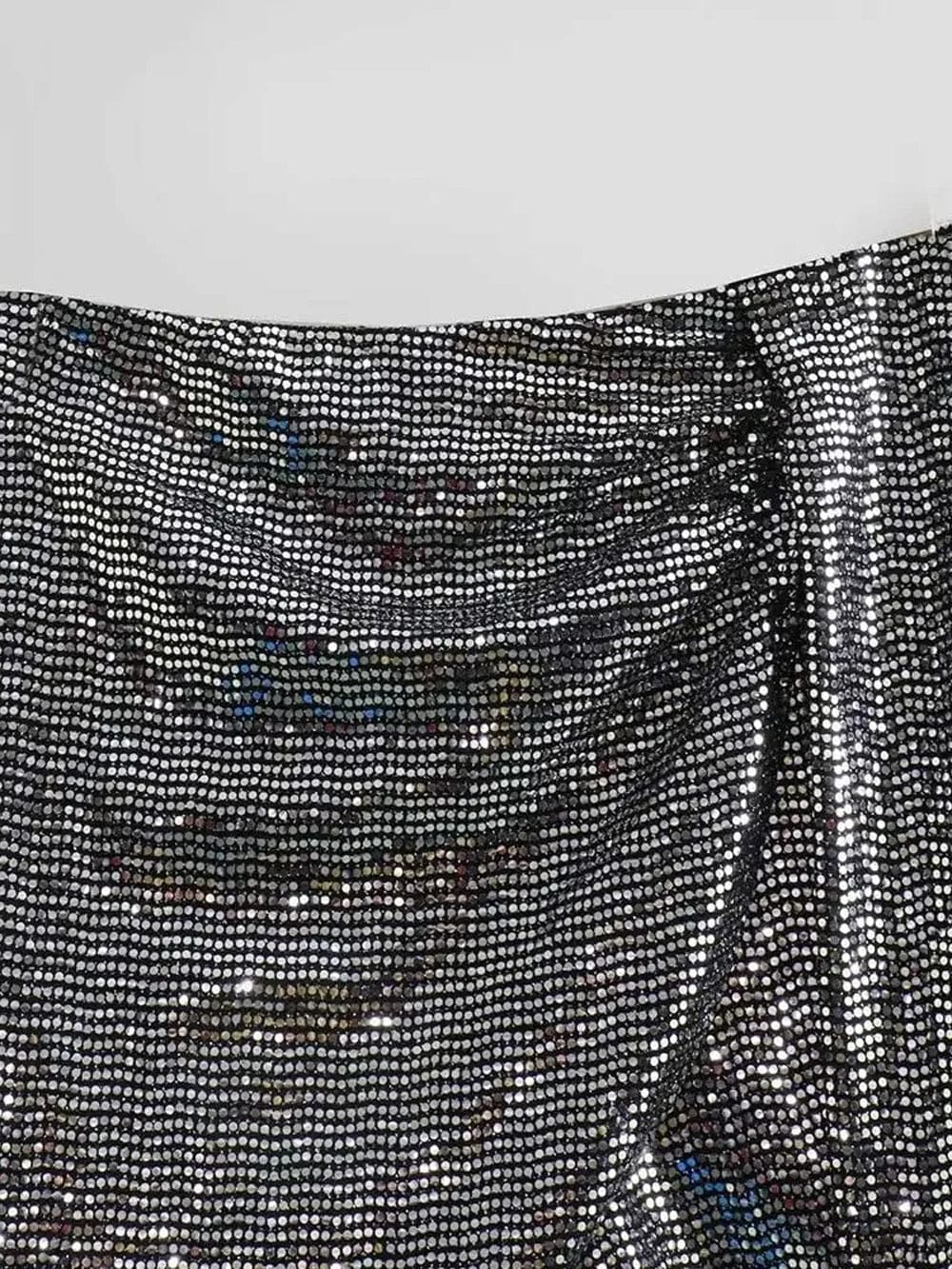 Knotted Sequin Mini - Fashionpara