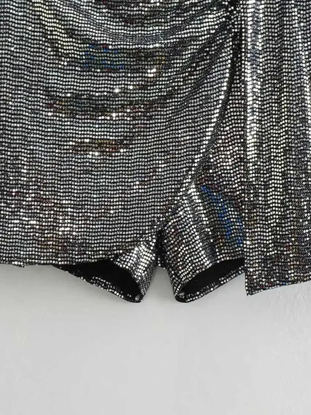 Knotted Sequin Mini - Fashionpara