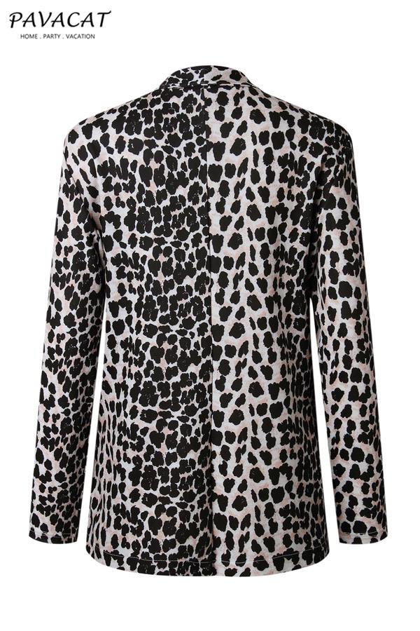 RadyRin Virgin Forest Animal Pattern Cozy Cardigan Coat