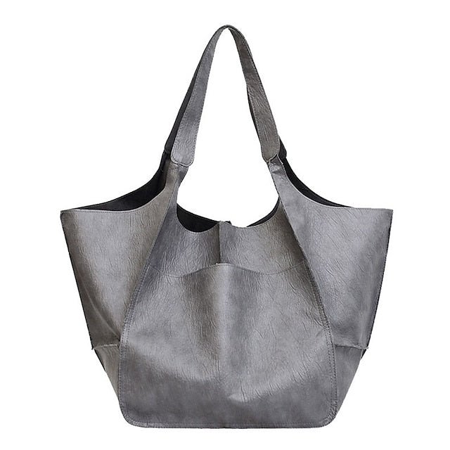 Men's PU Party Leather Bag Shoulder Handbag