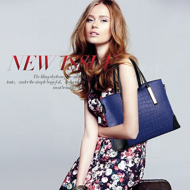 Boston Shoulder Bag PU Handbag Crossbody