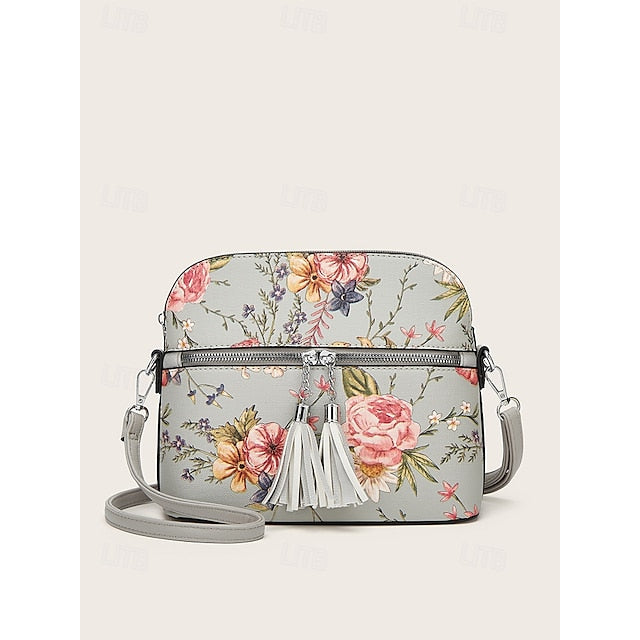 Crossbody Shoulder PU Leather Bag Bags Office