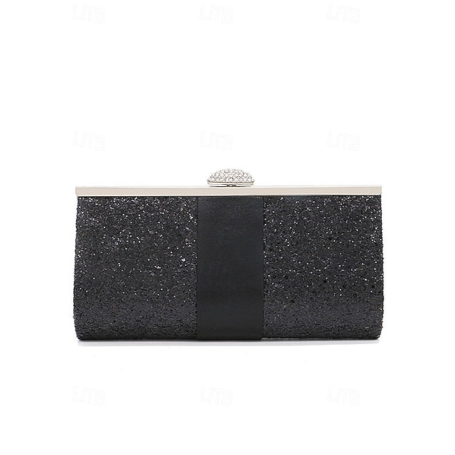 Clutch Bags PU Bag Polyester Shoulder Evening