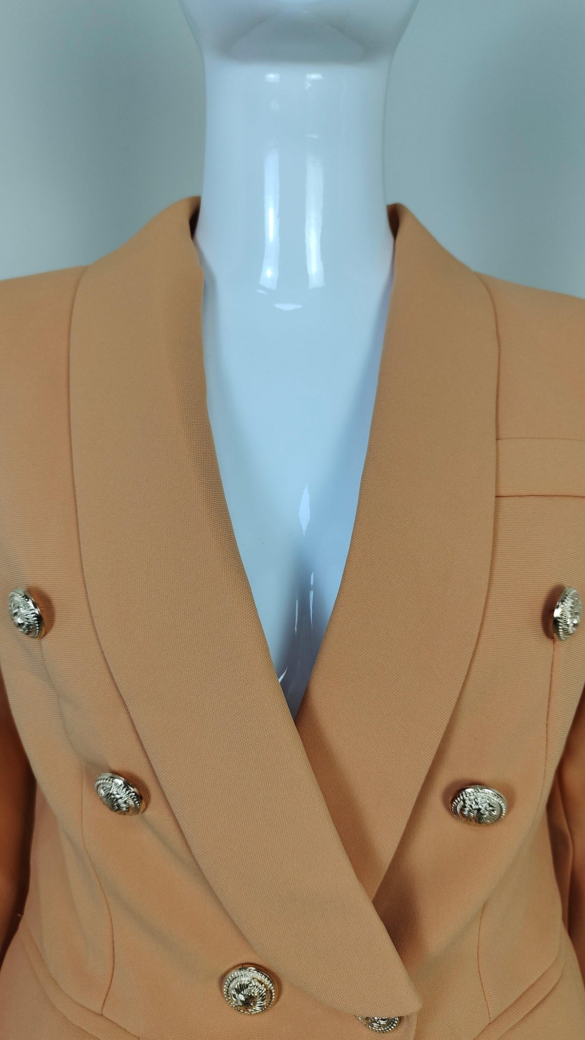 KittenAlarm - Winnie Solid Blazer Top & Pants Set