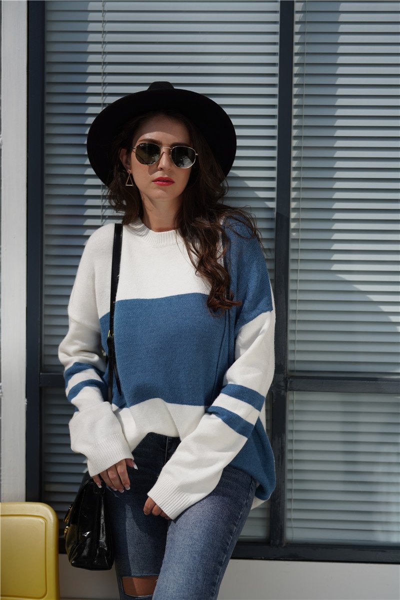 RadyRin Winter's Butterflies Elegant Sweater for Cozy Style