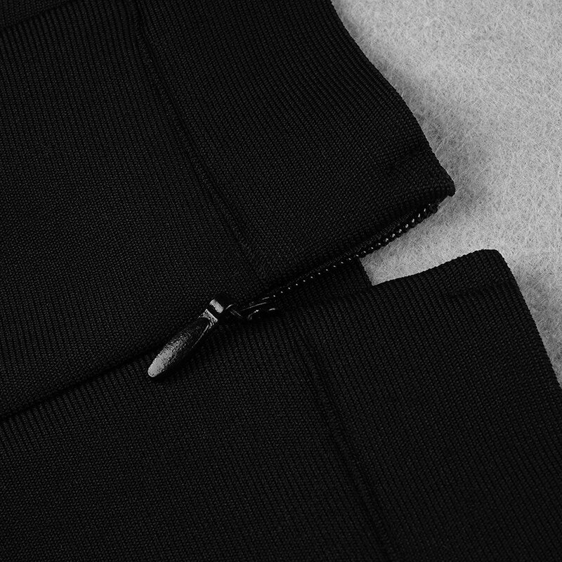 Celine Bandage Two Piece Top and Pants Set