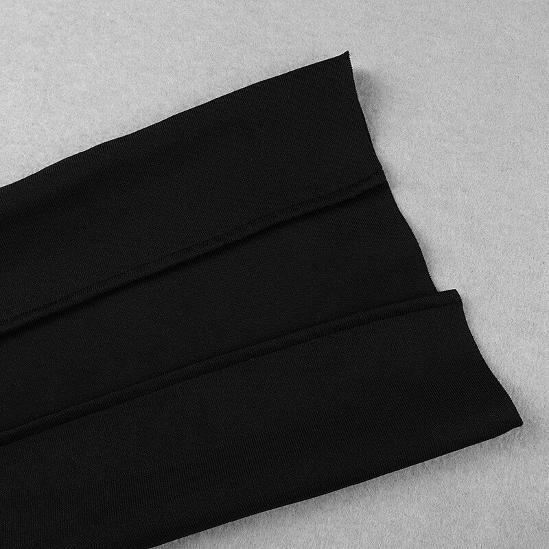 Celine Bandage Two Piece Top and Pants Set