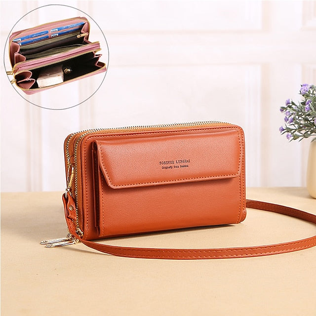 Bag Shoulder Wallet Mobile Phone Crossbody