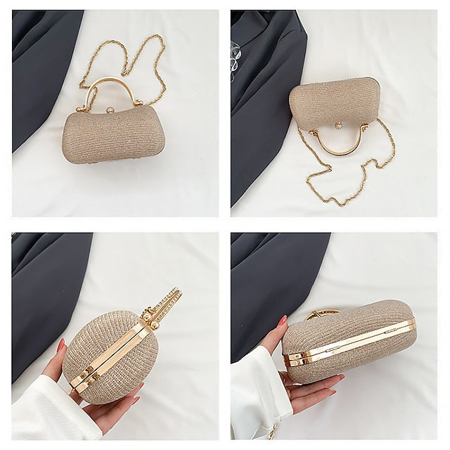 Bag Bags Leather Clutch Evening PU Wristlet