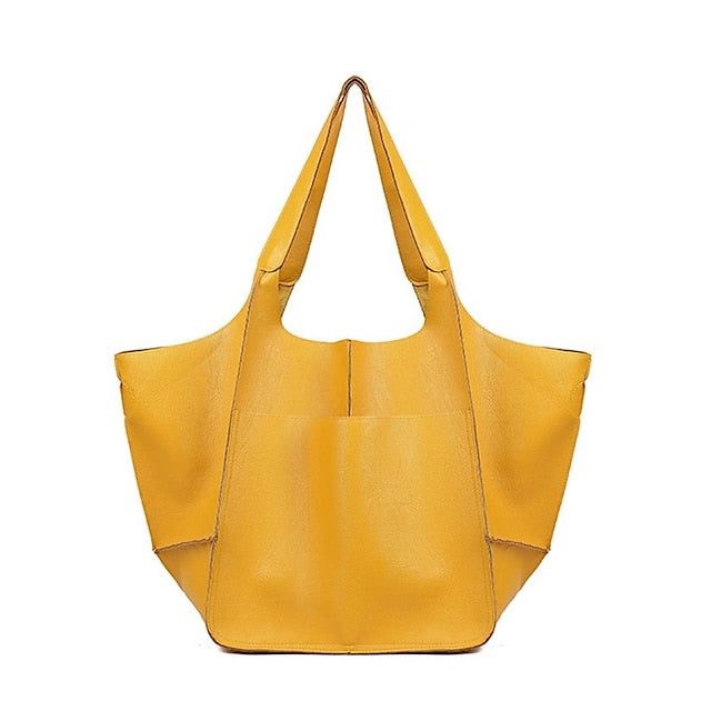 Men's PU Party Leather Bag Shoulder Handbag