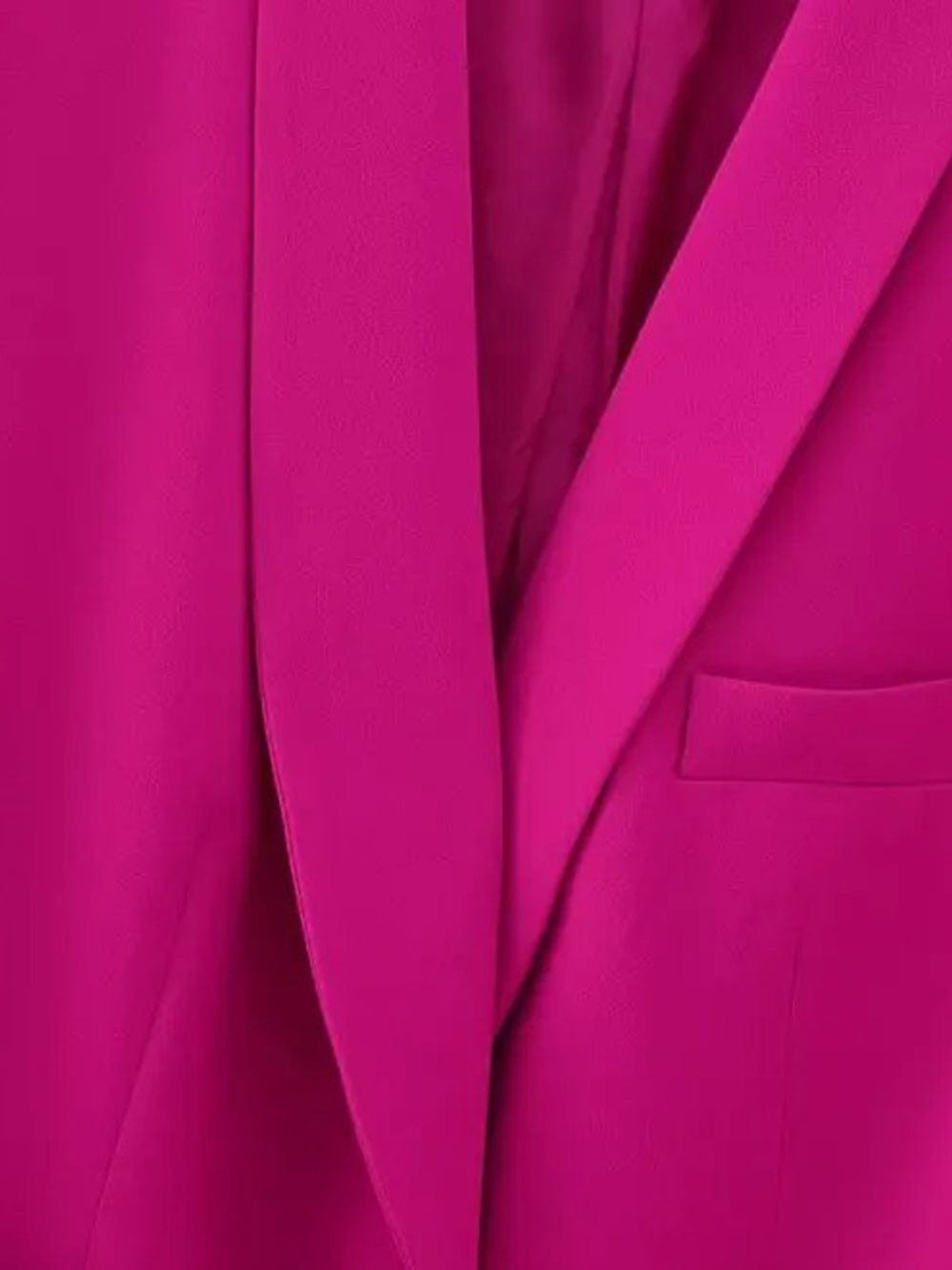 Belt Button Blazer - Fashionpara