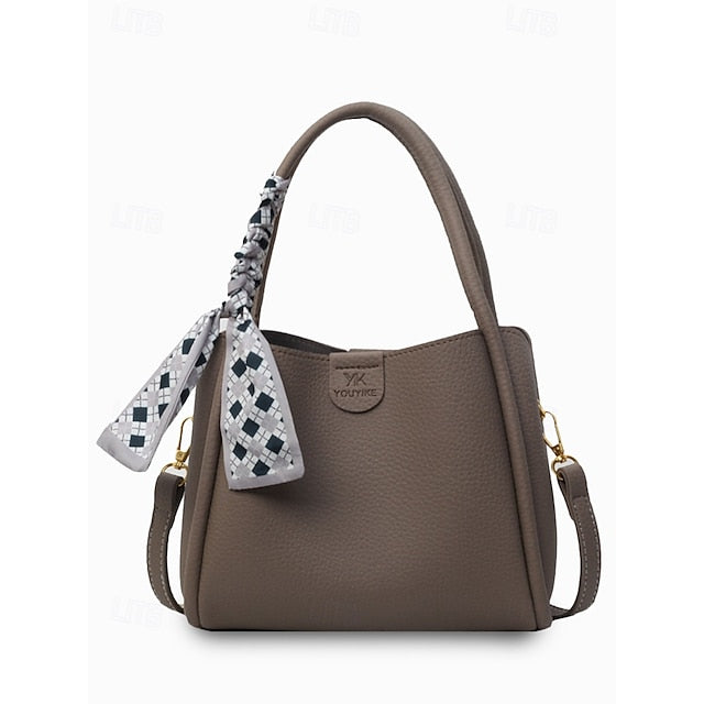 Handbag Bag Bags Shoulder Crossbody Bucket PU