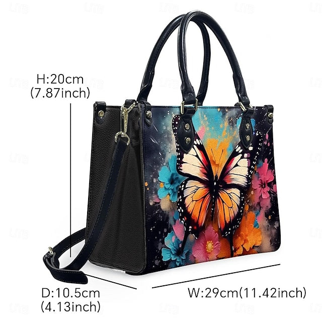 Shoulder Handbag Boston PU Bag Crossbody