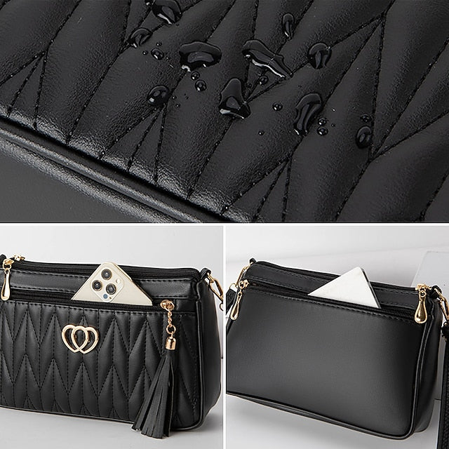 Shoulder Crossbody PU Bag Leather Hobo