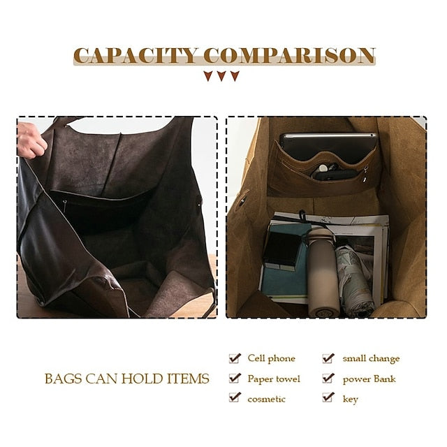 Men's PU Party Leather Bag Shoulder Handbag