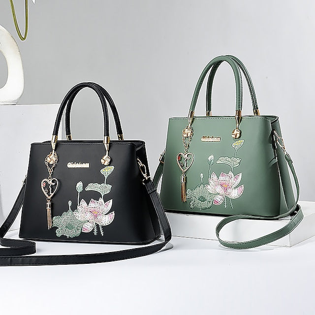 Bag PU Crossbody Handbag Shoulder Boston