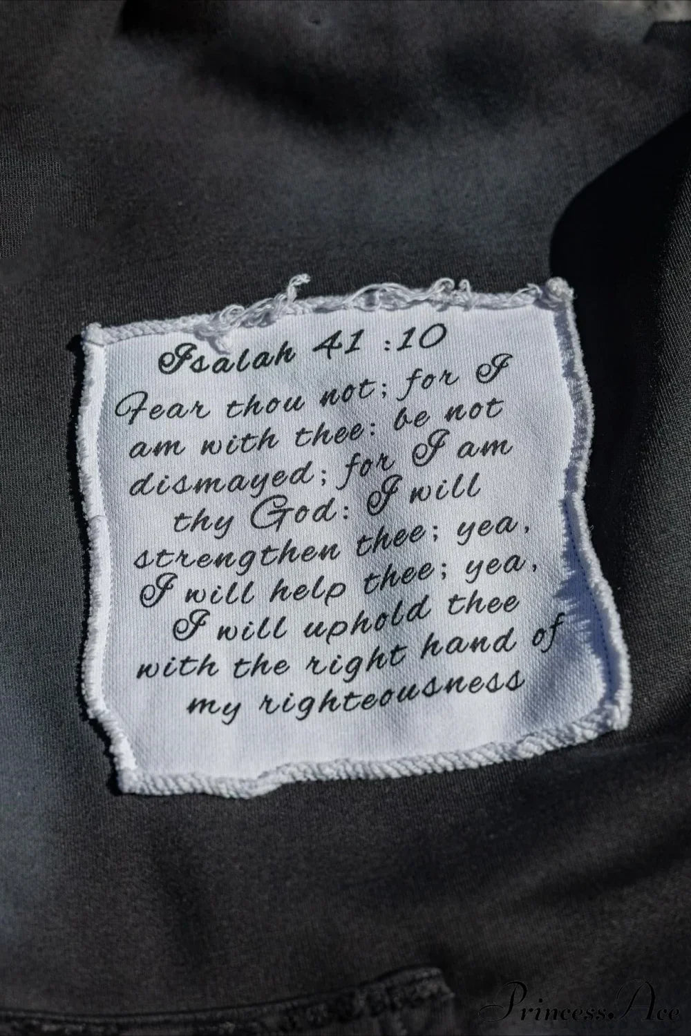 Y2K Long Sleeve Street Applique Embroidered Hoodie