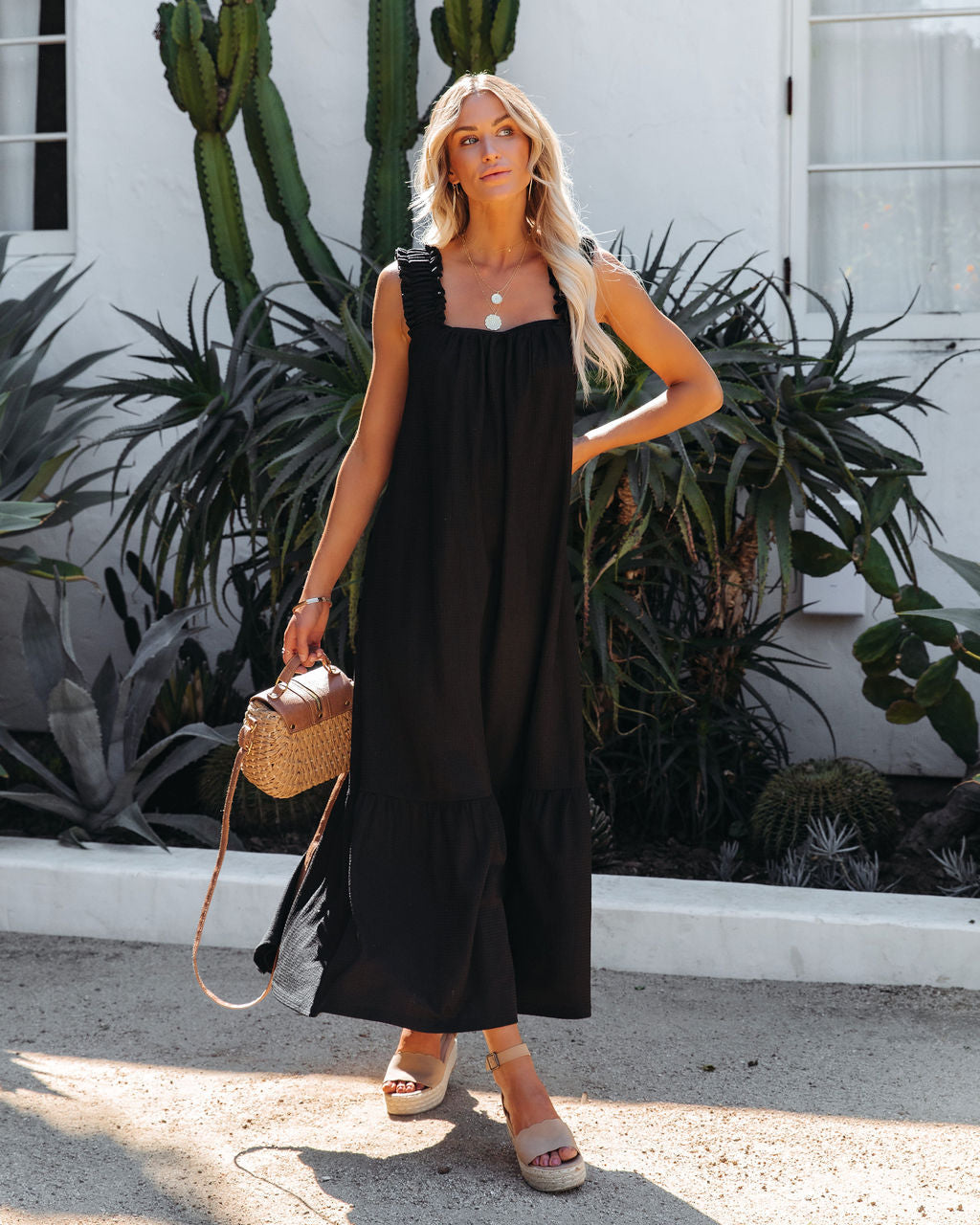 Sweetheart Short Sleeve Button Front Playsuit