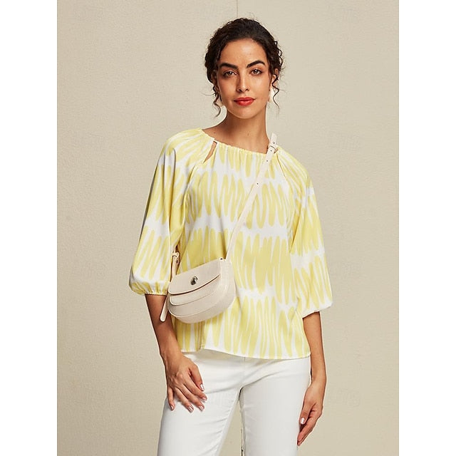 White Bag Leather Chic for Small Stylish Shoulder - Women