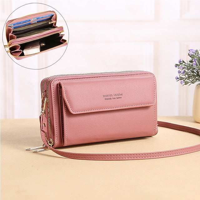 Bag Shoulder Wallet Mobile Phone Crossbody