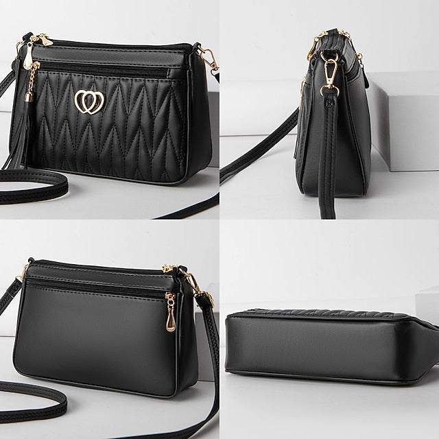 Shoulder Crossbody PU Bag Leather Hobo