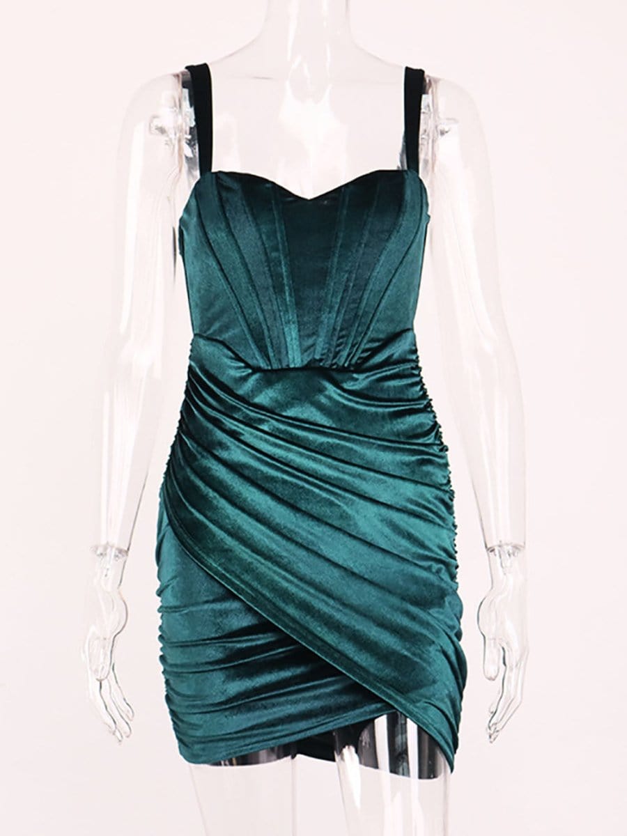 Bodycon Mini Dress - Fashionpara