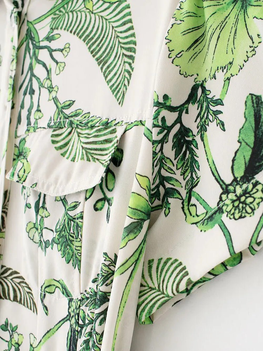 Floral Midi Dress - Fashionpara