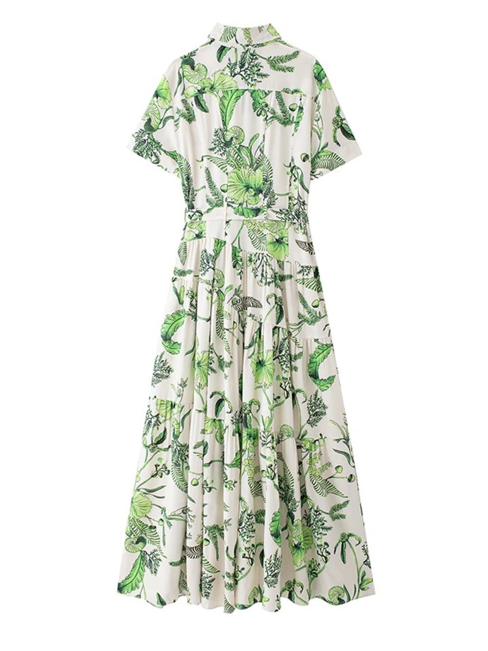 Floral Midi Dress - Fashionpara