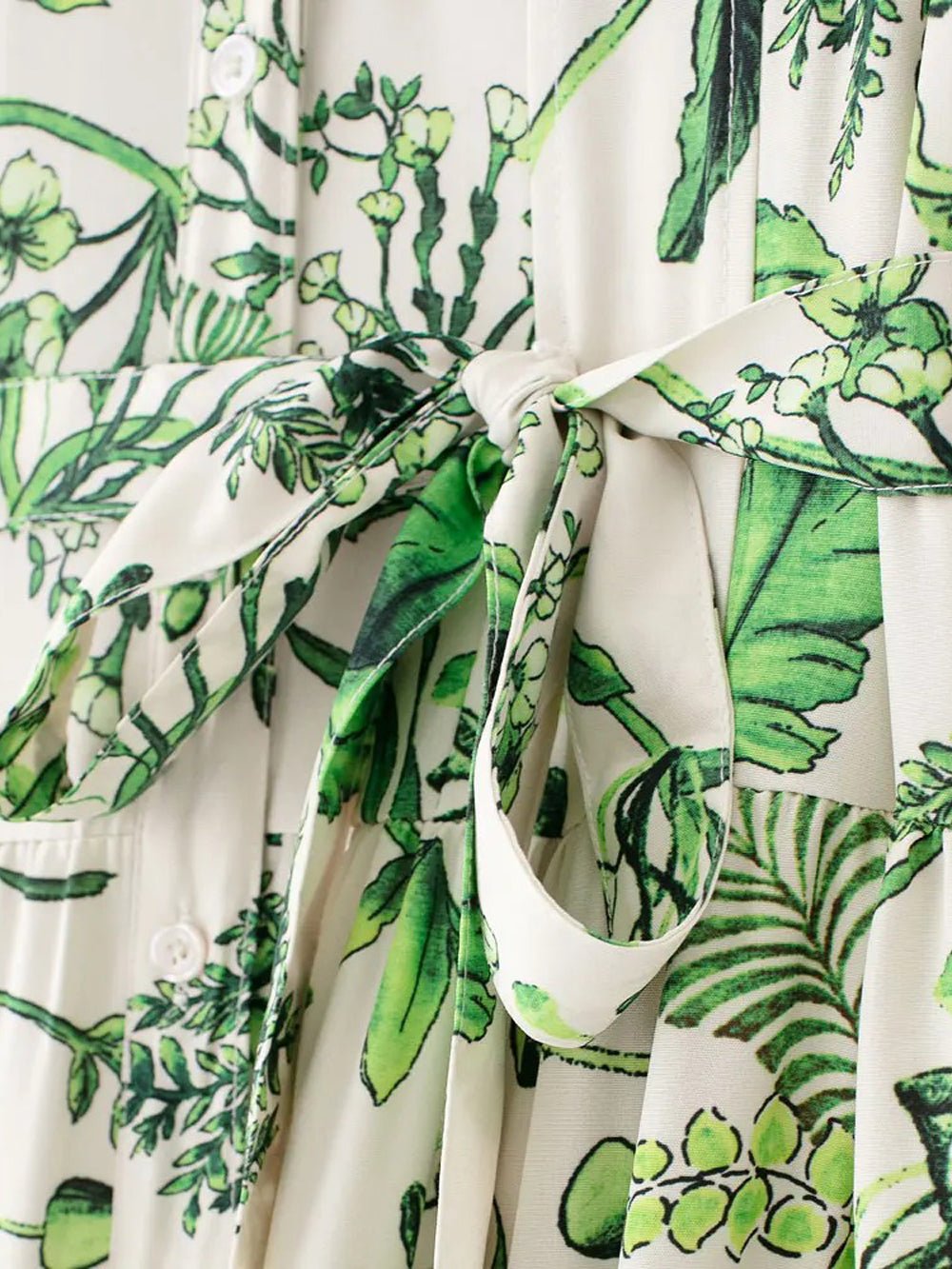 Floral Midi Dress - Fashionpara