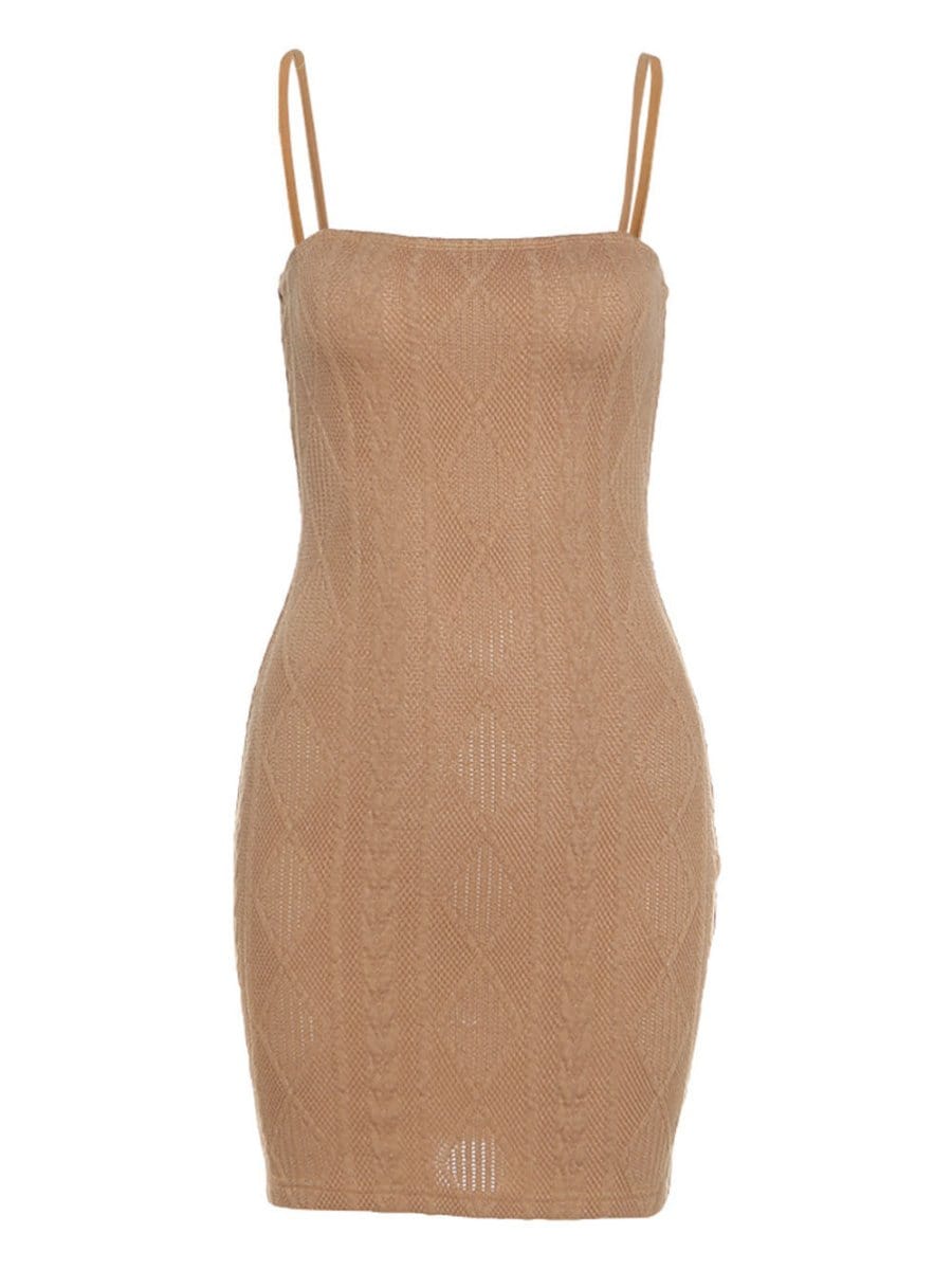 Zion Strap Mini Dress - Fashion Pov