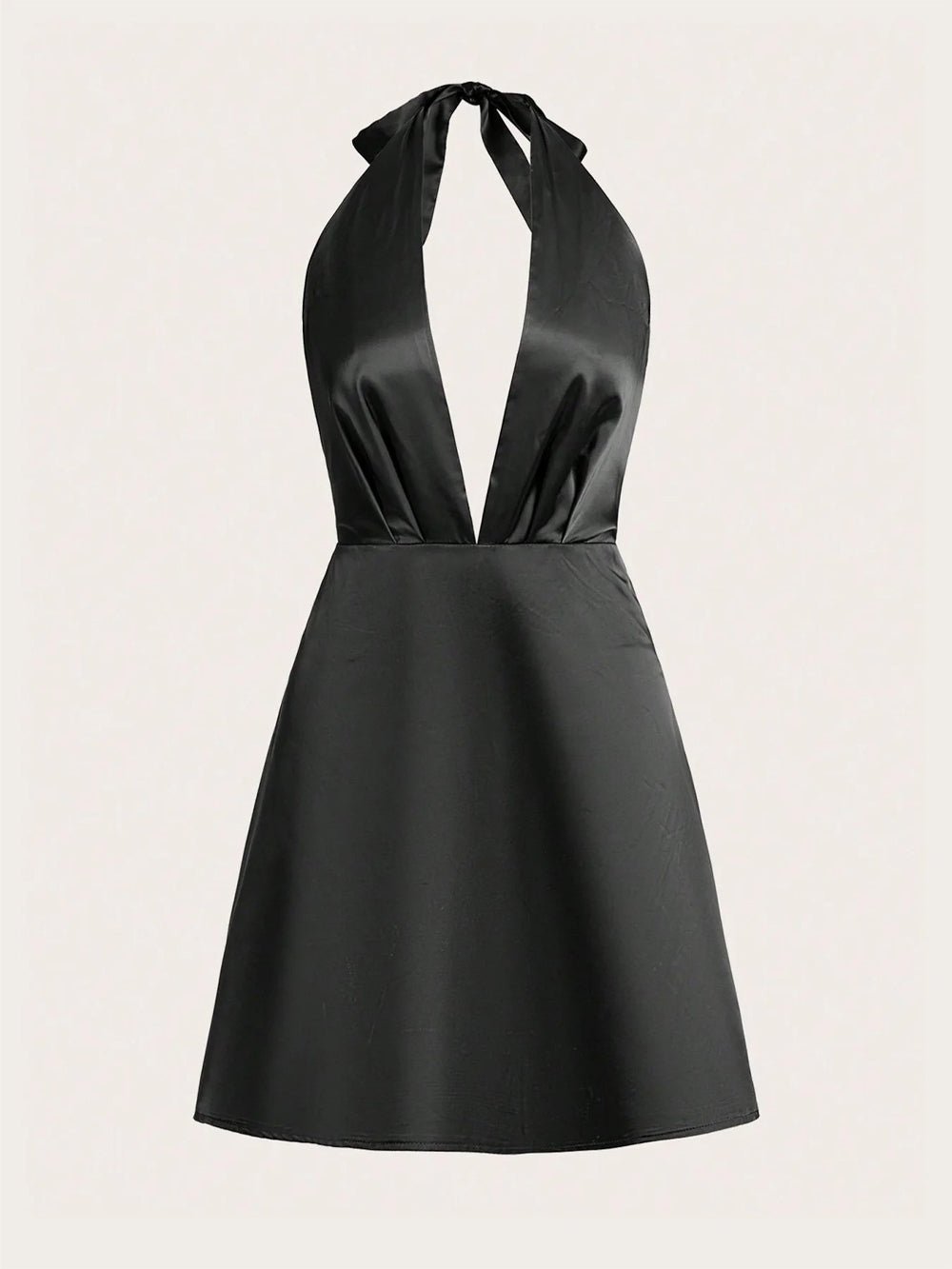 Backless Mini Dress - Fashionpara